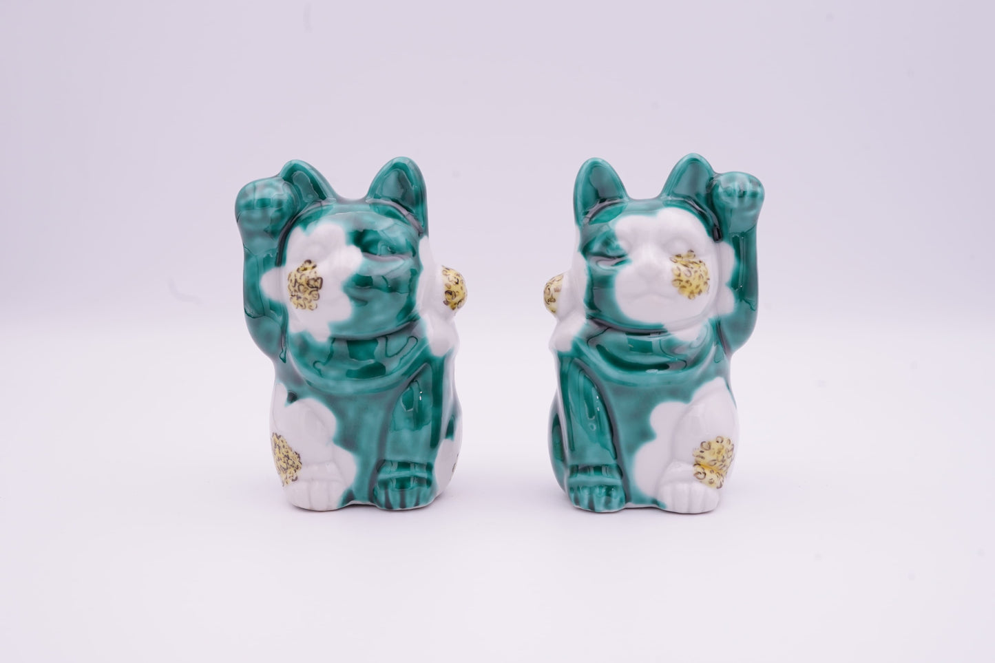 ART MANEKI|TSUBAKI Teal (Left)