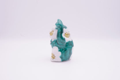 ART MANEKI｜TSUBAKI Teal (Left)