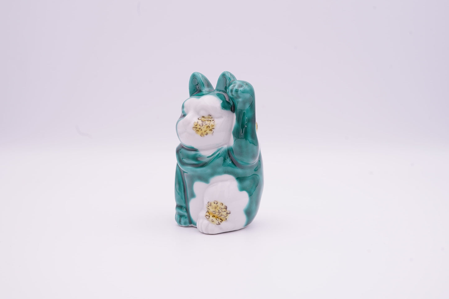 ART MANEKI｜TSUBAKI Teal (Left)