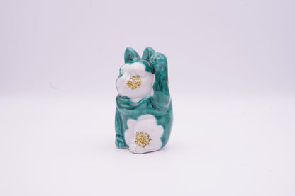 ART MANEKI｜TSUBAKI Teal (Left)