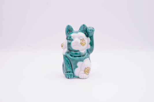 ART MANEKI｜TSUBAKI Teal (左手)