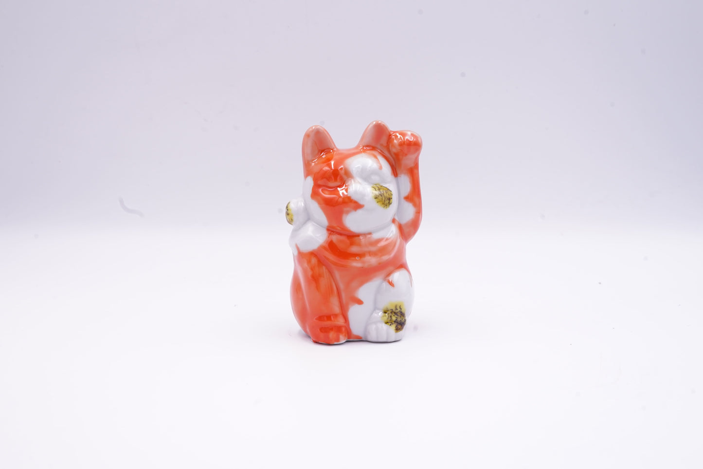 ART MANEKI | TSUBAKI Orange (Left)