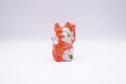 ART MANEKI | TSUBAKI Orange (Left)
