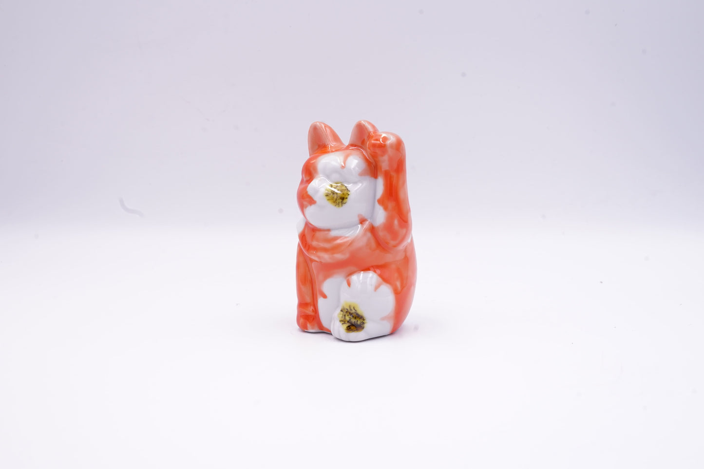 ART MANEKI | TSUBAKI Orange (Left)