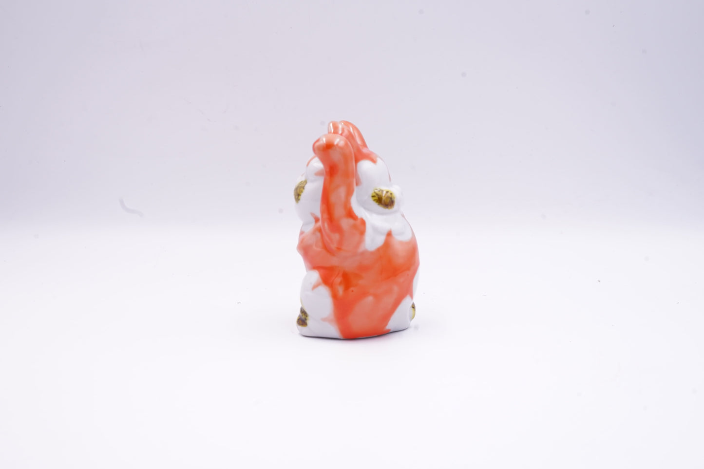 ART MANEKI | TSUBAKI Orange (Left)