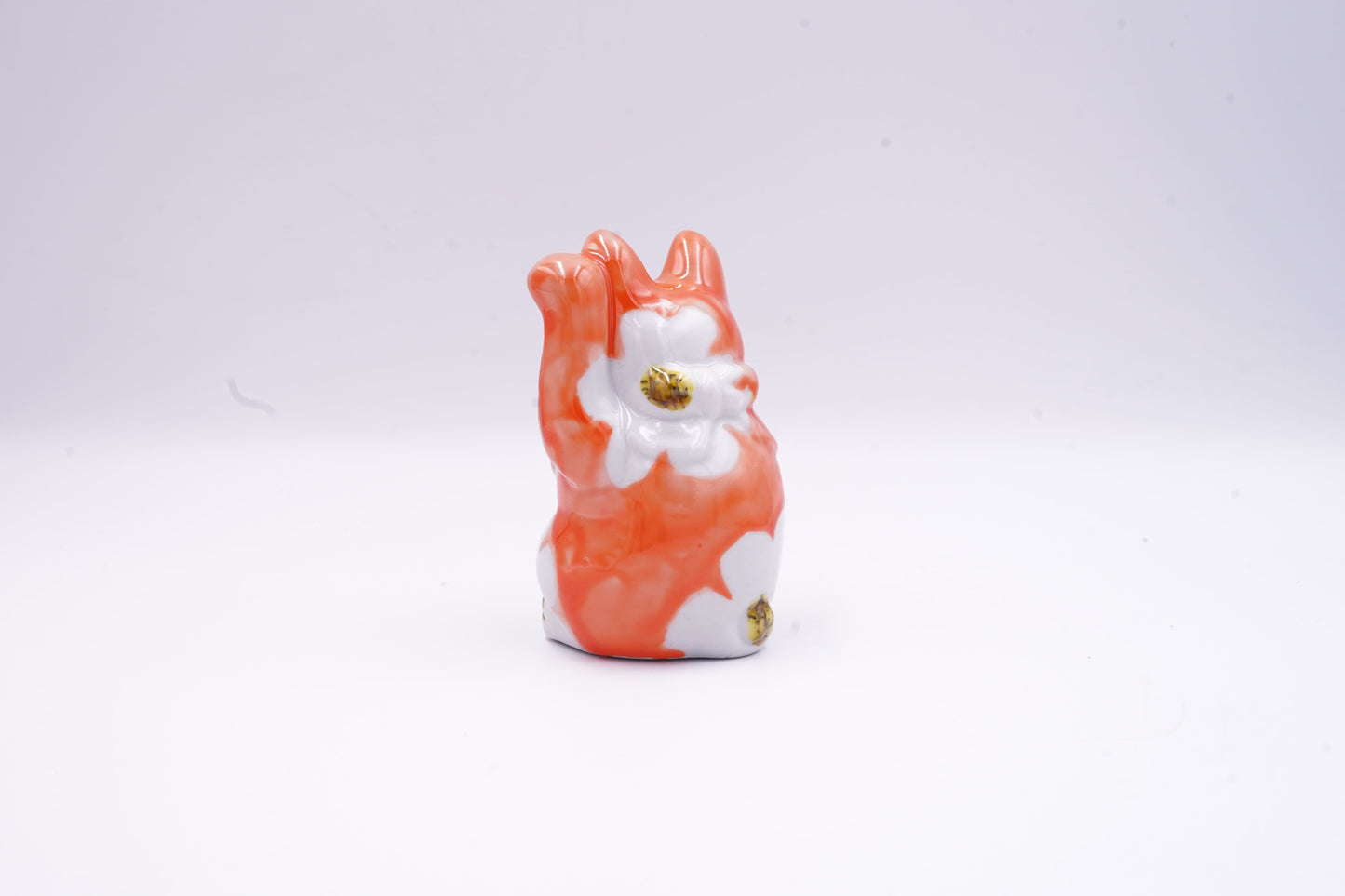 ART MANEKI | TSUBAKI Orange (Left)