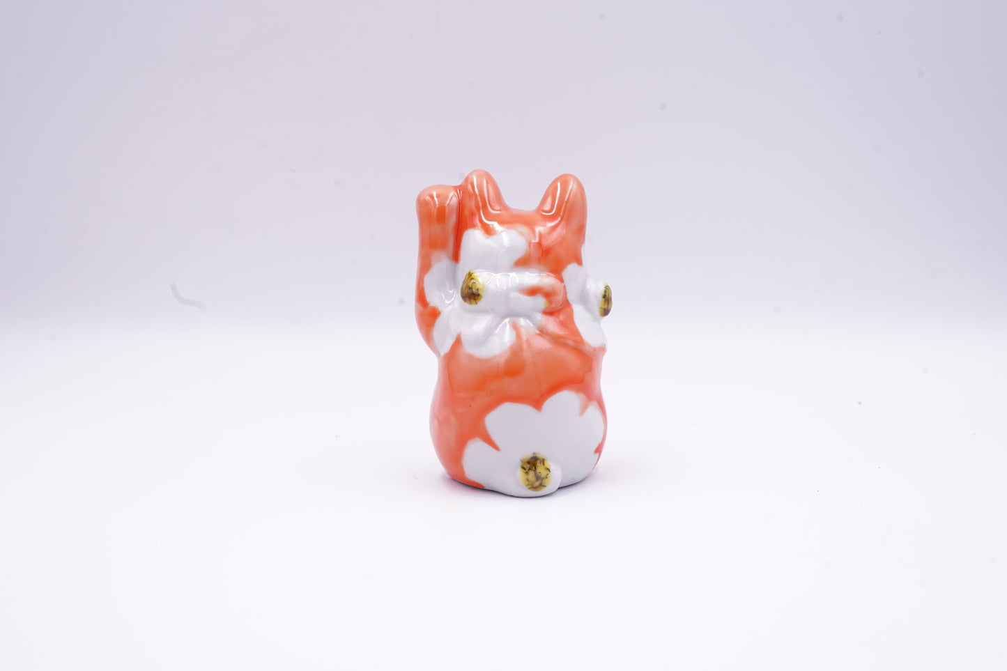 ART MANEKI | TSUBAKI Orange (Left)