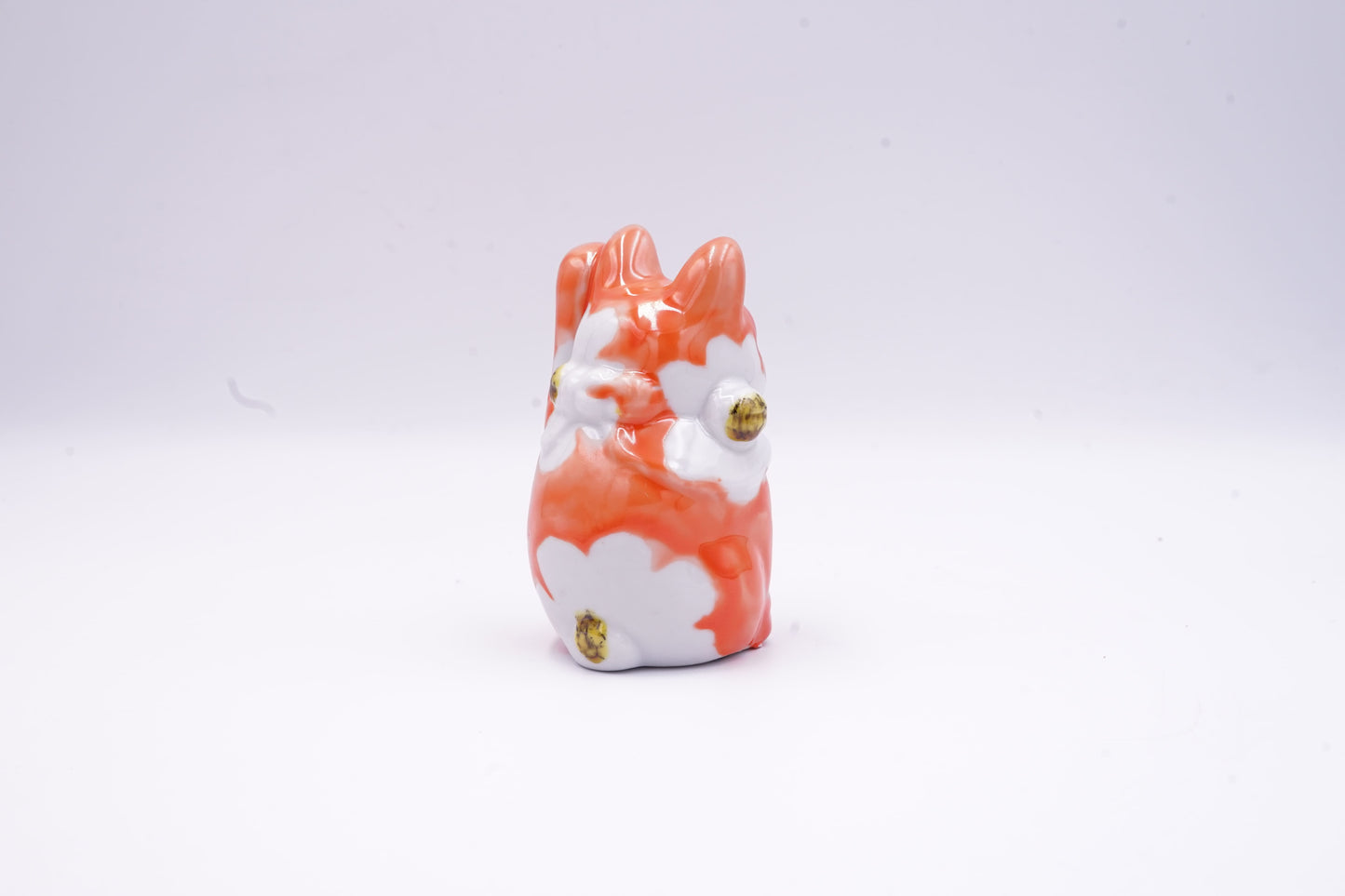 ART MANEKI | TSUBAKI Orange (Left)