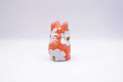 ART MANEKI | TSUBAKI Orange (Left)
