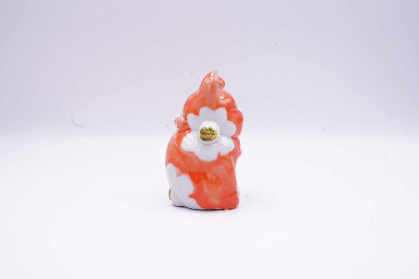 ART MANEKI | TSUBAKI Orange (Left)