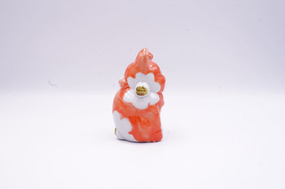ART MANEKI | TSUBAKI Orange (Left)
