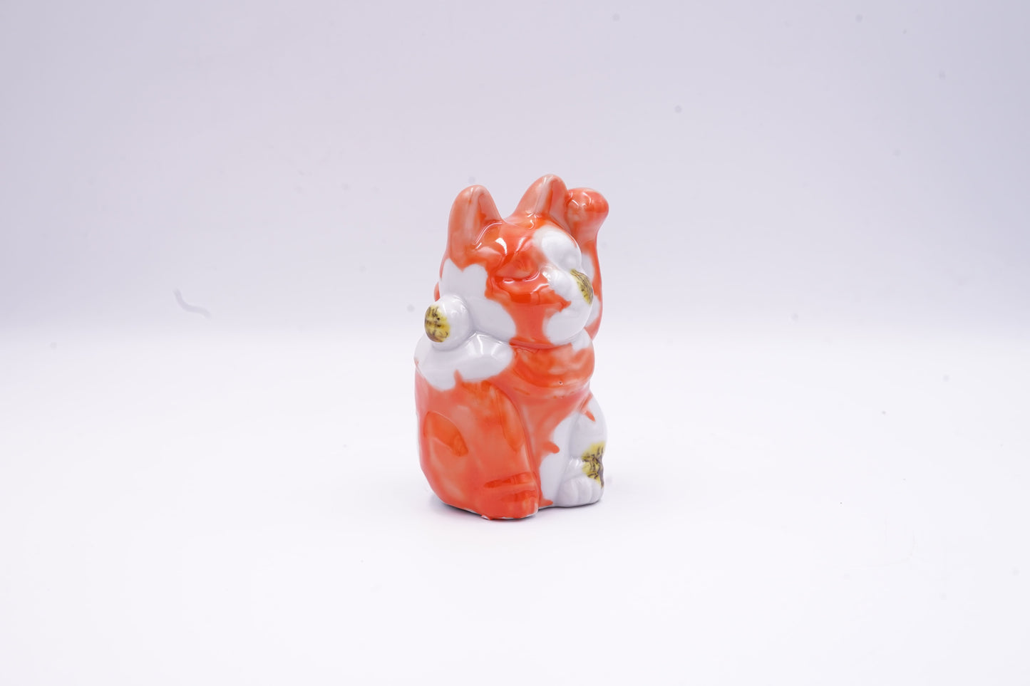 ART MANEKI | TSUBAKI Orange (Left)