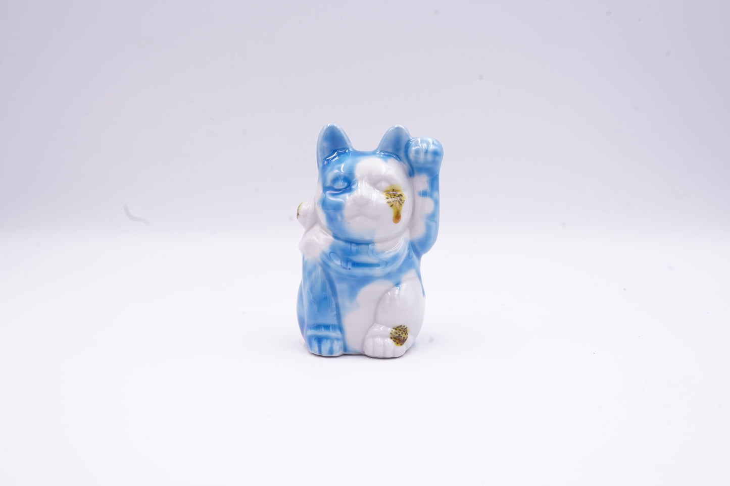 ART MANEKI｜TSUBAKI  Sky Blue（Left）