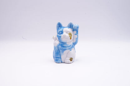ART MANEKI｜TSUBAKI  Sky Blue（Left）
