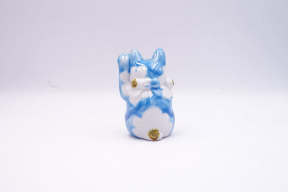 ART MANEKI｜TSUBAKI  Sky Blue（Left）