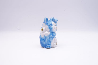 ART MANEKI｜TSUBAKI  Sky Blue（Left）
